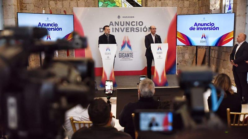Esteban Villegas, gobernador de Durango